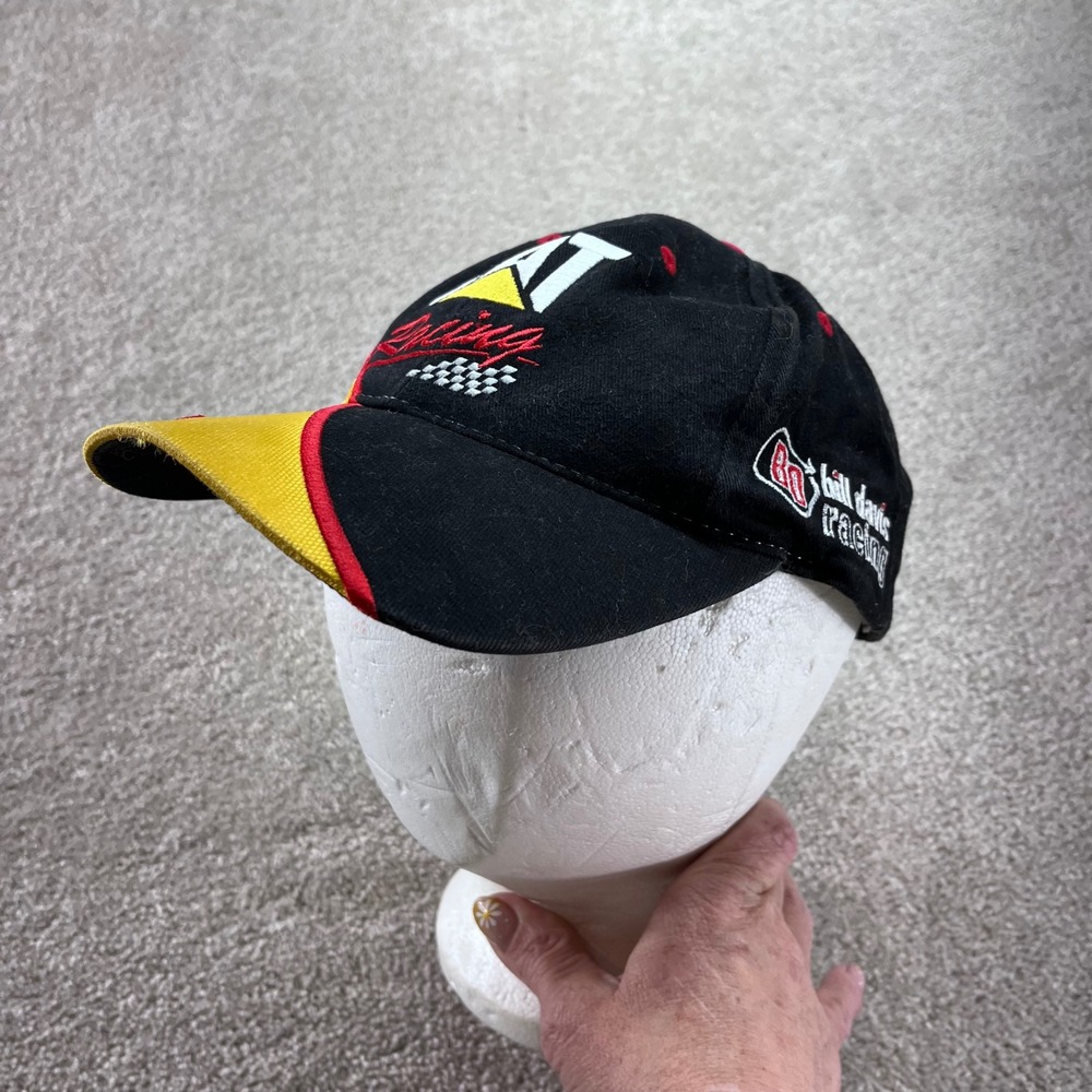 Vintage Checkered Flag Sports NASCAR Racing Hat OSFM 22 CAT Ward Burton‎ 2002